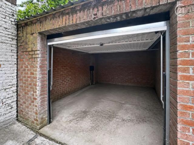 Garage location à Soignies, Wallonie