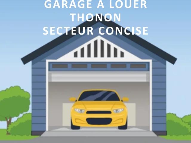 Garage location à Thonon-les-Bains, Thonon-les-bains