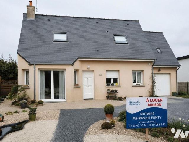 Maison location à Coutances, Gouville-sur-mer