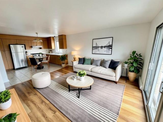 Apartment for rent in St. Leonard's, Quebec