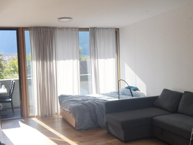 Studio mieten in Aigle, District d'Aigle