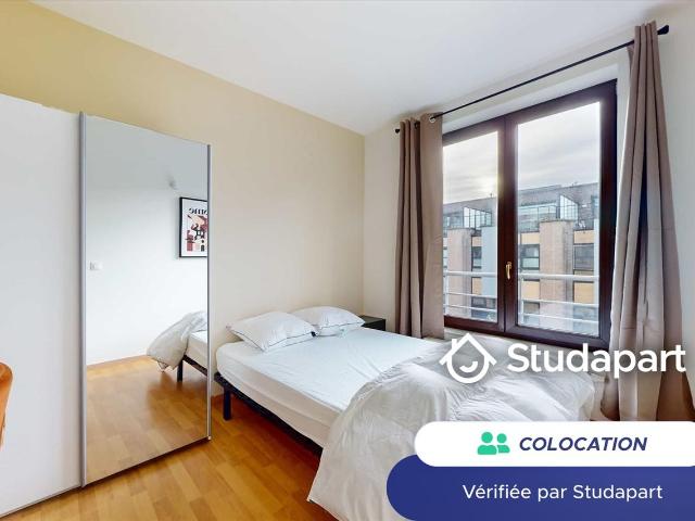 Studio location à Jette