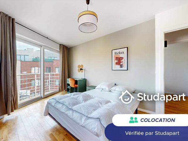 Studio location à Jette