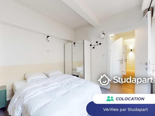 Studio location à Jette