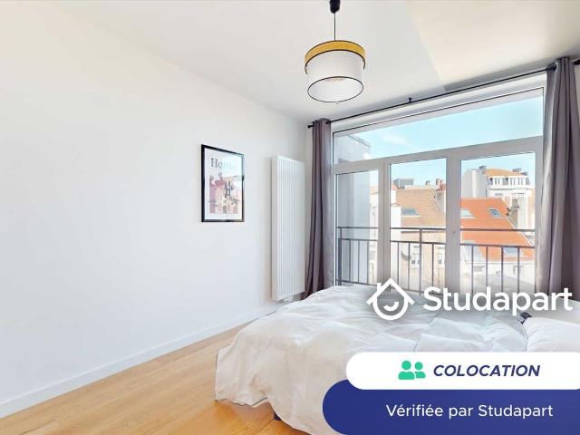 Studio location à Schaerbeek