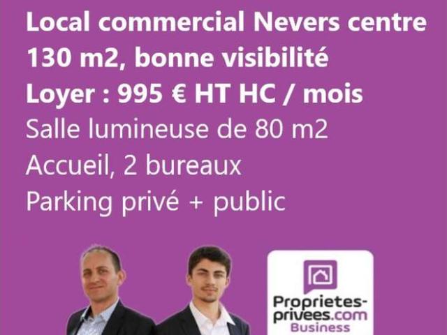 Local Commercial location à Nevers, Nièvre