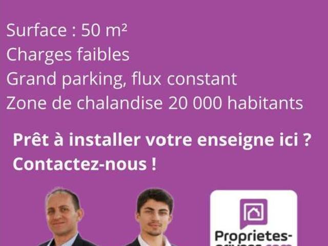 Local Commercial location à Fourchambault, Nièvre