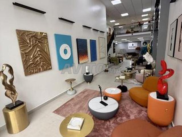 Local commercial location à Anfa, Gharb-Chrarda-Beni Hssen