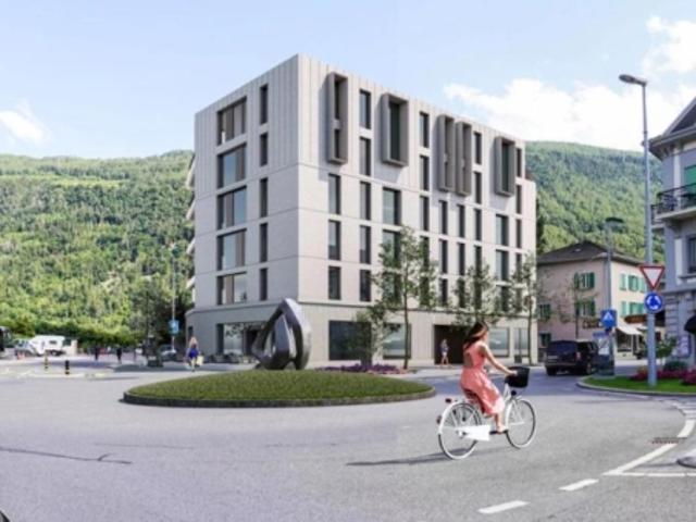 Atelier mieten in Martigny, Wallis