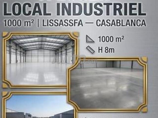 Local commercial location à Anfa, Gharb-Chrarda-Beni Hssen