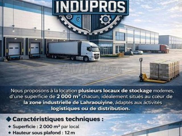 Local commercial location à Lahraouyine, Gharb-Chrarda-Beni Hssen