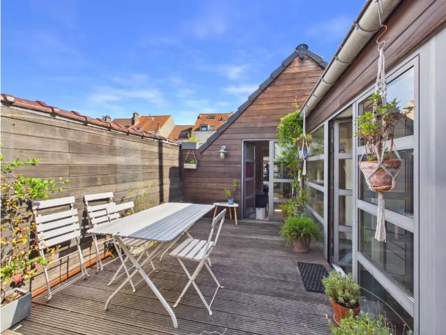Loft location à Quartier de l’Aulne - Elswijk, Ixelles - Elsene