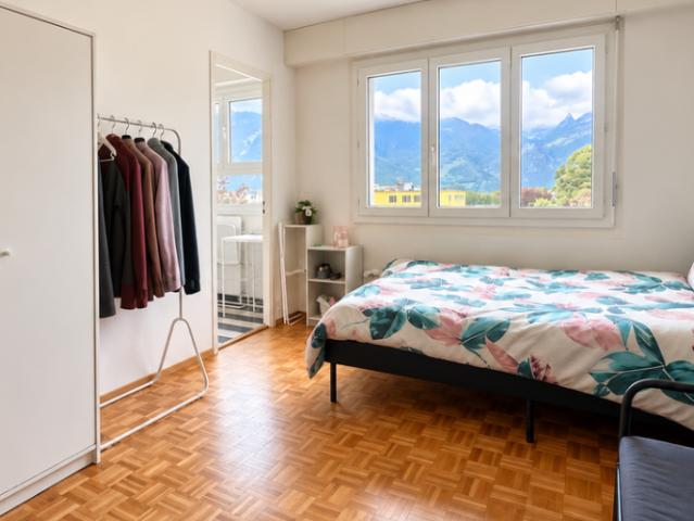 Studio mieten in Aigle, Waadt