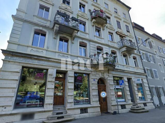 Apartment mieten in La Chaux-de-Fonds