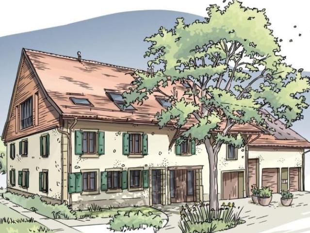 Apartment mieten in Vuarrens, Waadt