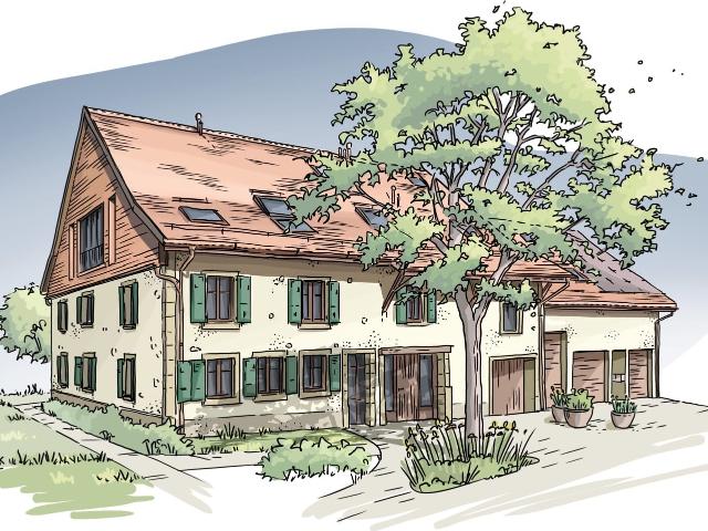 Haus mieten in Vuarrens, Waadt