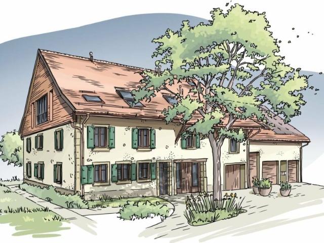 Wohnung mieten in Vuarrens, Waadt