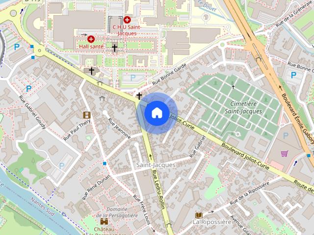 Maison location à Nantes