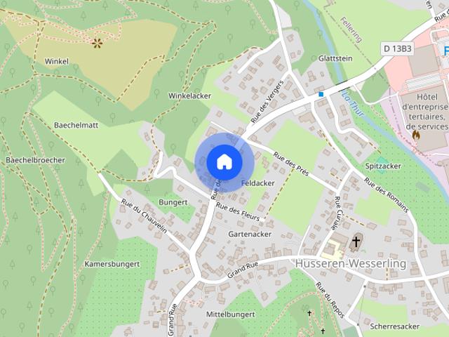 Appartement location à Thann-Guebwiller, Husseren-wesserling