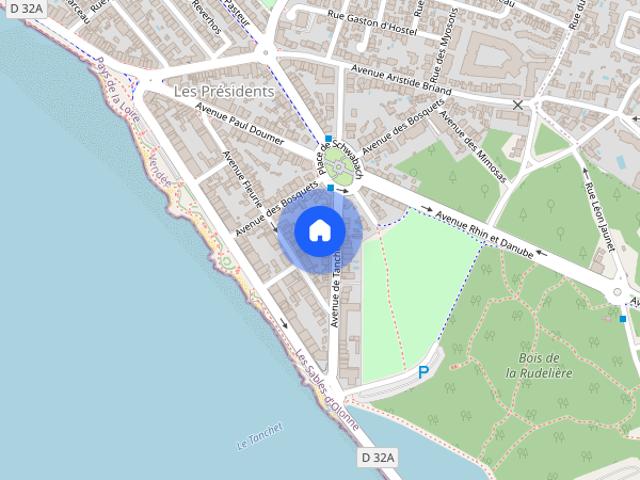 Maison location à Les Sables-d'Olonne, Château-d'olonne