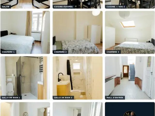 Maison location à Charleroi, Wallonie