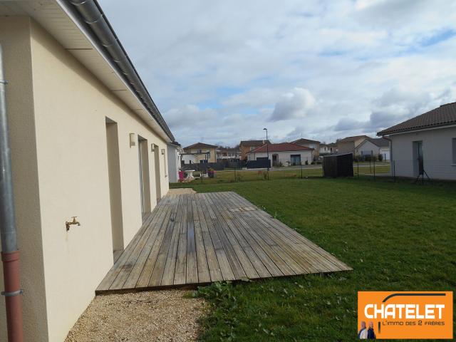 Maison location à Bourg-en-Bresse, Viriat