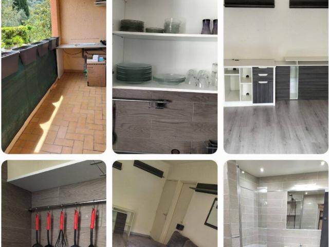 Appartement location à La Trinité, Alpes-Maritimes