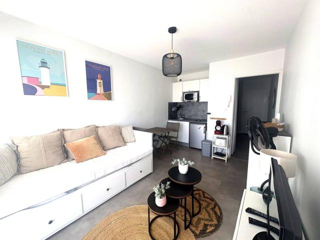 Studio location à Les Sables-d'Olonne