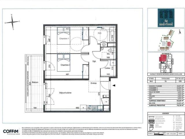 Appartement location à Résidence Docteur Ayme, Cavaillon