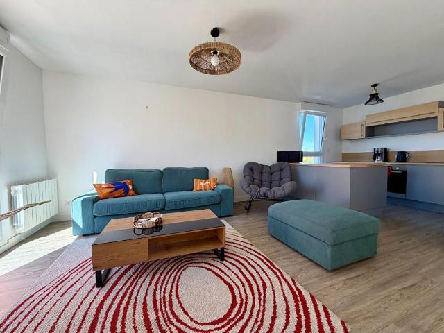 Appartement location à Bourg Sud, Orvault