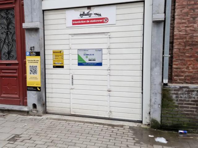 Garage location à Anderlecht, Bruxelles
