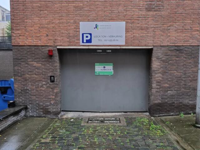 Garage location à Brussel, Bruxelles