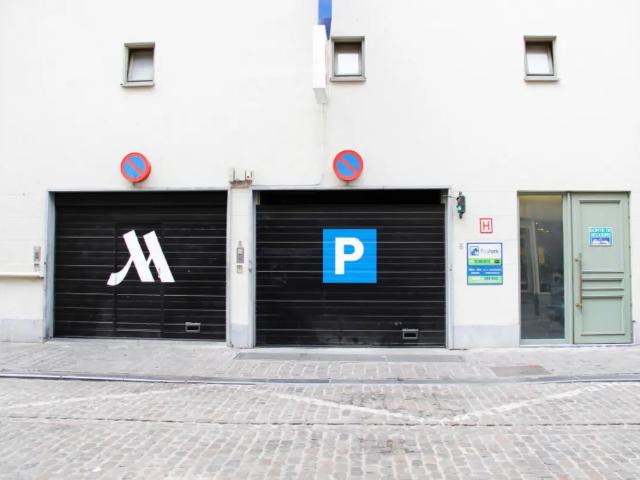 Garage location à Brussel, Bruxelles
