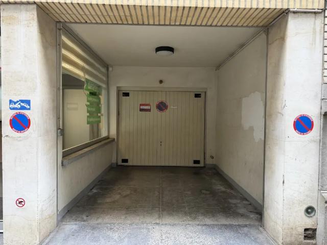 Garage location à Etterbeek, Bruxelles