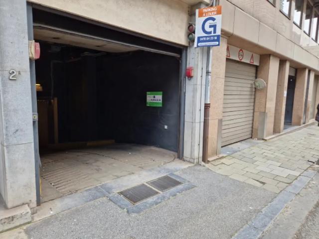 Garage location à Etterbeek, Bruxelles