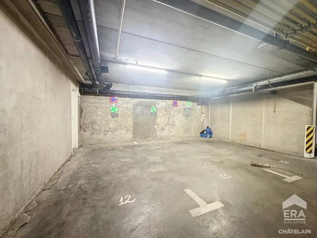 Garage location à Etterbeek, Bruxelles