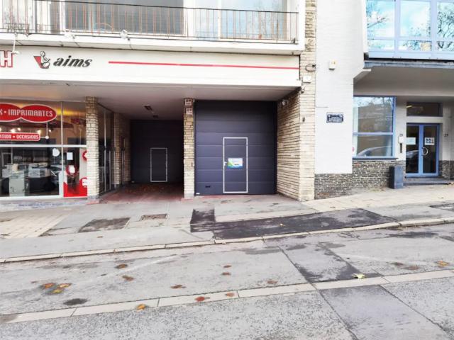 Garage location à Vorst, Bruxelles