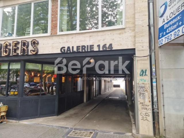 Garage location à Brussel, Bruxelles