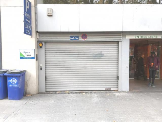 Garage location à Elsene, Bruxelles