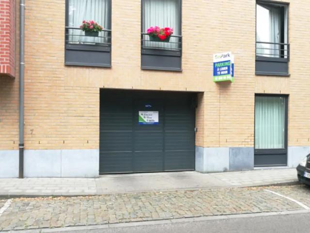 Garage location à Jette, Bruxelles