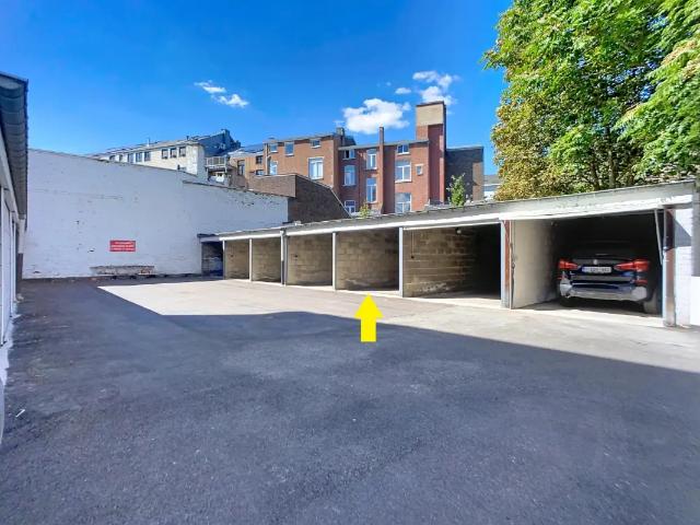 Garage location à Liège, Wallonie