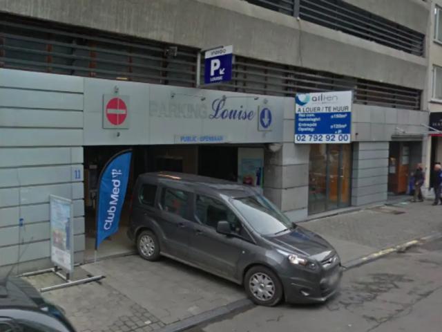 Garage location à Saint-gilles, Bruxelles