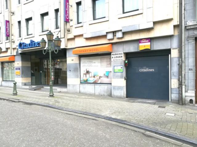 Garage location à Saint-gilles, Bruxelles