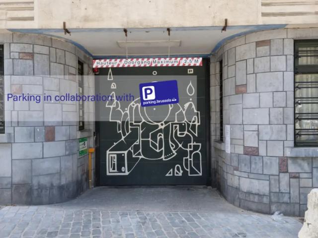 Garage location à Saint-gilles, Bruxelles