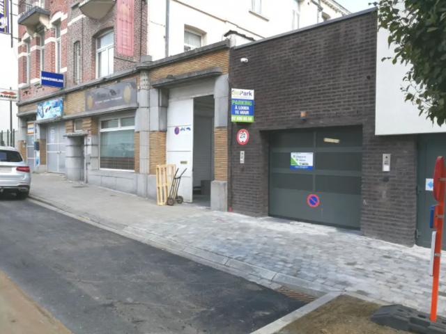Garage location à Schaarbeek, Bruxelles