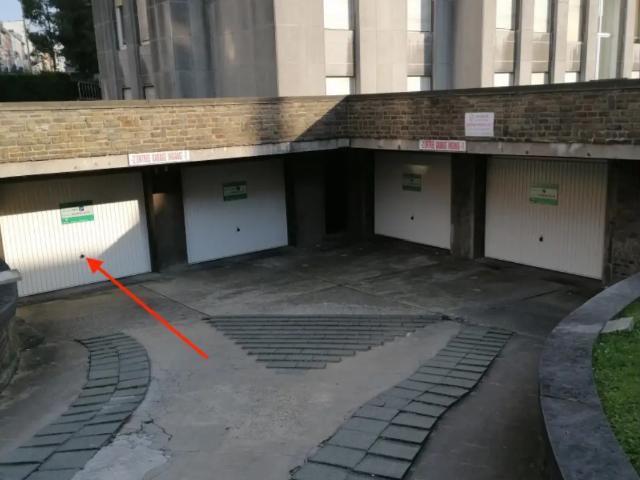 Garage location à Schaarbeek, Bruxelles