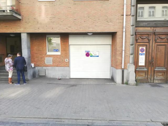 Garage location à Schaarbeek, Bruxelles