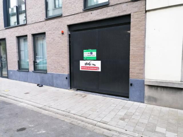 Garage location à Schaarbeek, Bruxelles
