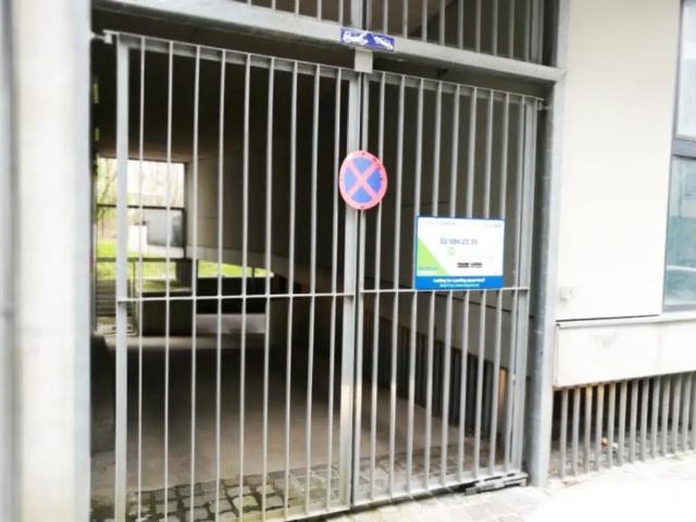 Garage location à Schaarbeek, Bruxelles