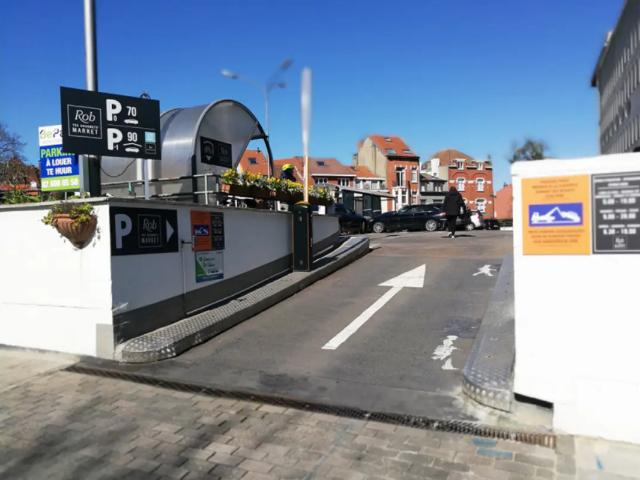 Garage location à Sint-pieters-woluwe, Bruxelles